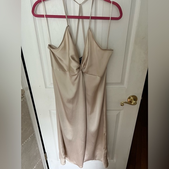 Express XL Satin Dress - Picture 1 of 3